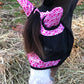 CASHEL CRUSADER & FLY BUSTER FLY MASKS FOR COB, HORSE, WB & DRAFT