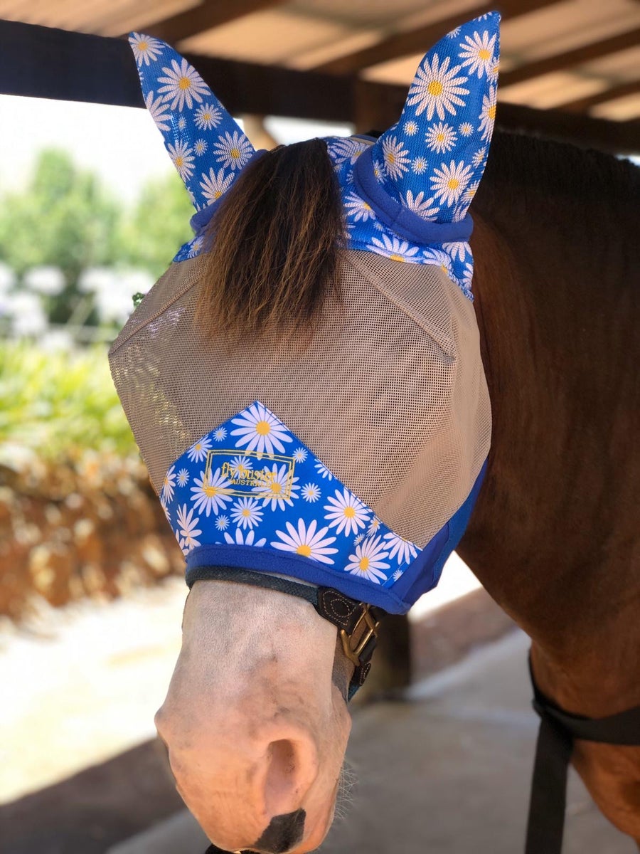 CASHEL & FLY BUSTER FLY MASKS FOR PONIES, FOALS, WEANLINGS & YEARLINGS