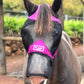 CASHEL CRUSADER & FLY BUSTER FLY MASKS FOR COB, HORSE, WB & DRAFT