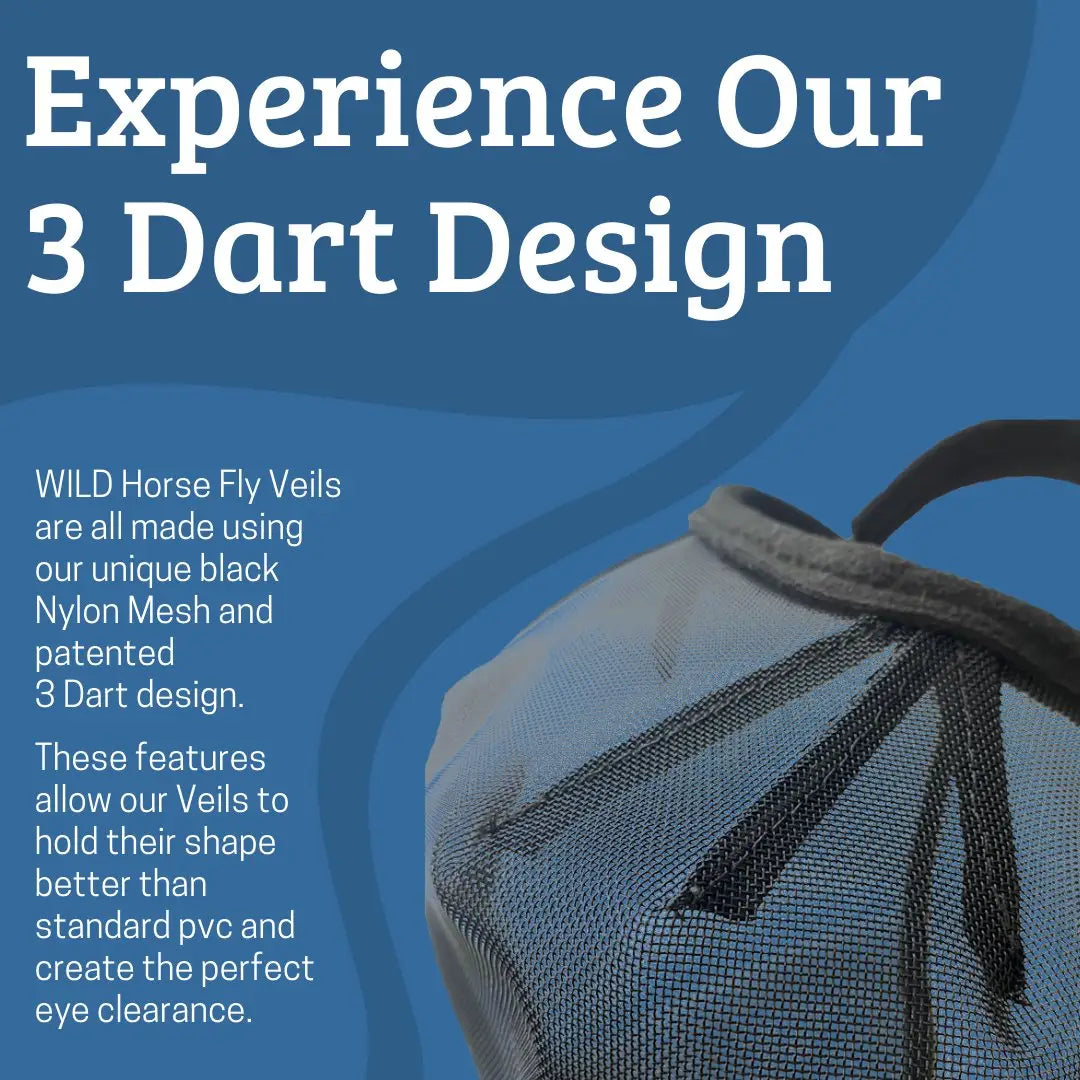 WILD HORSE AUS TRIPLE DART VEILS