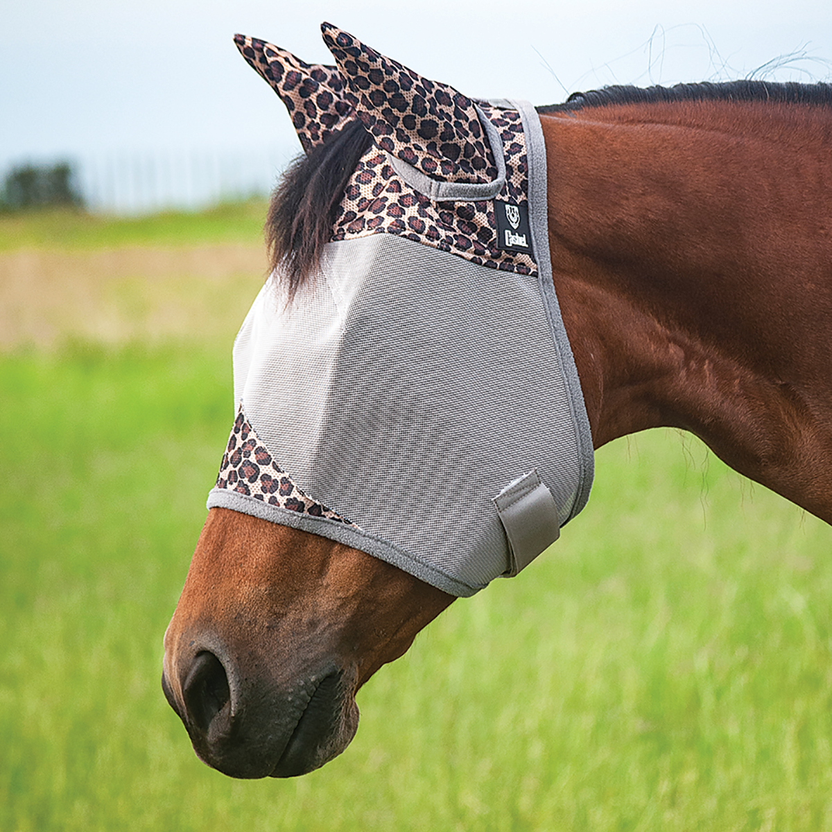 CASHEL CRUSADER & FLY BUSTER FLY MASKS FOR COB, HORSE, WB & DRAFT