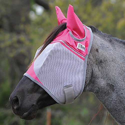 CASHEL CRUSADER & FLY BUSTER FLY MASKS FOR COB, HORSE, WB & DRAFT