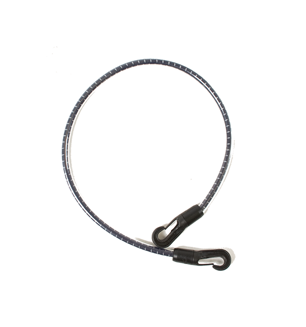 PVC COATED WIPE-CLEAN BUNGEE TAIL CORD