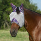 CASHEL CRUSADER & FLY BUSTER FLY MASKS FOR COB, HORSE, WB & DRAFT